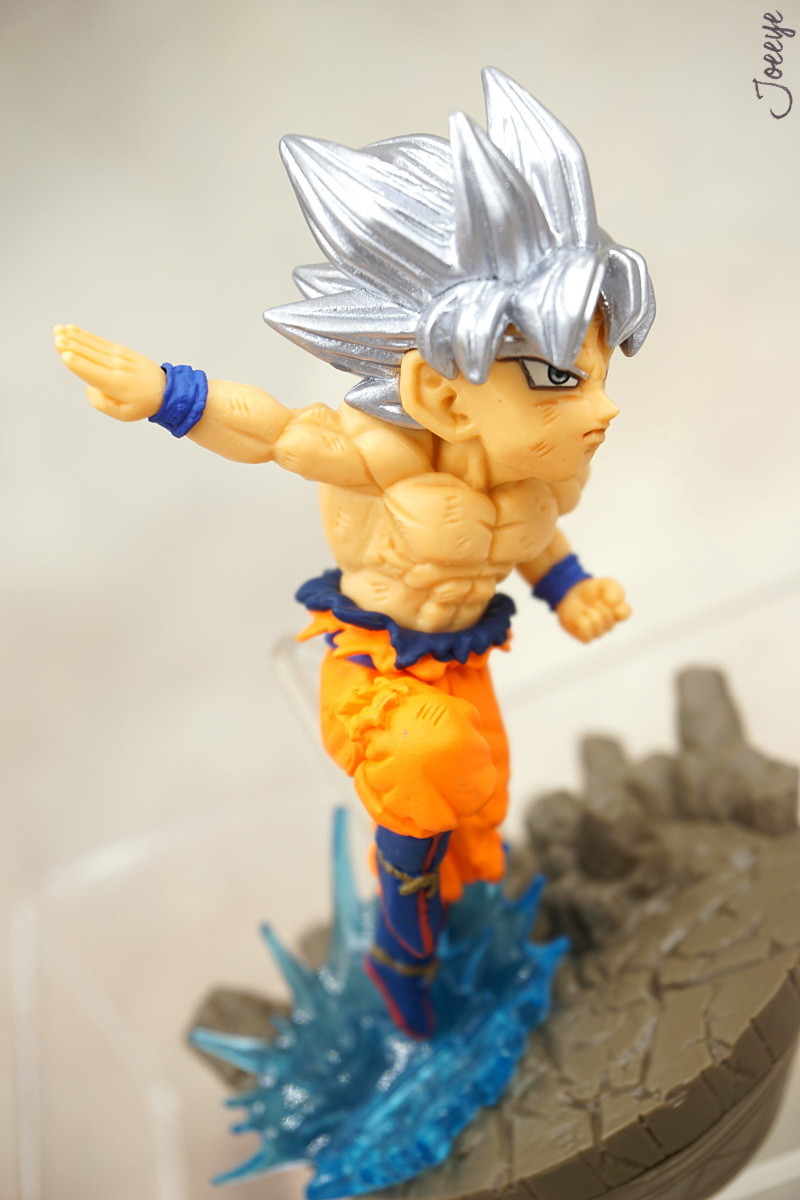 Goku Ultra Instinct ของแท้ JP แมวทอง - WCD Banpresto [โมเดลดราก้อนบอล]