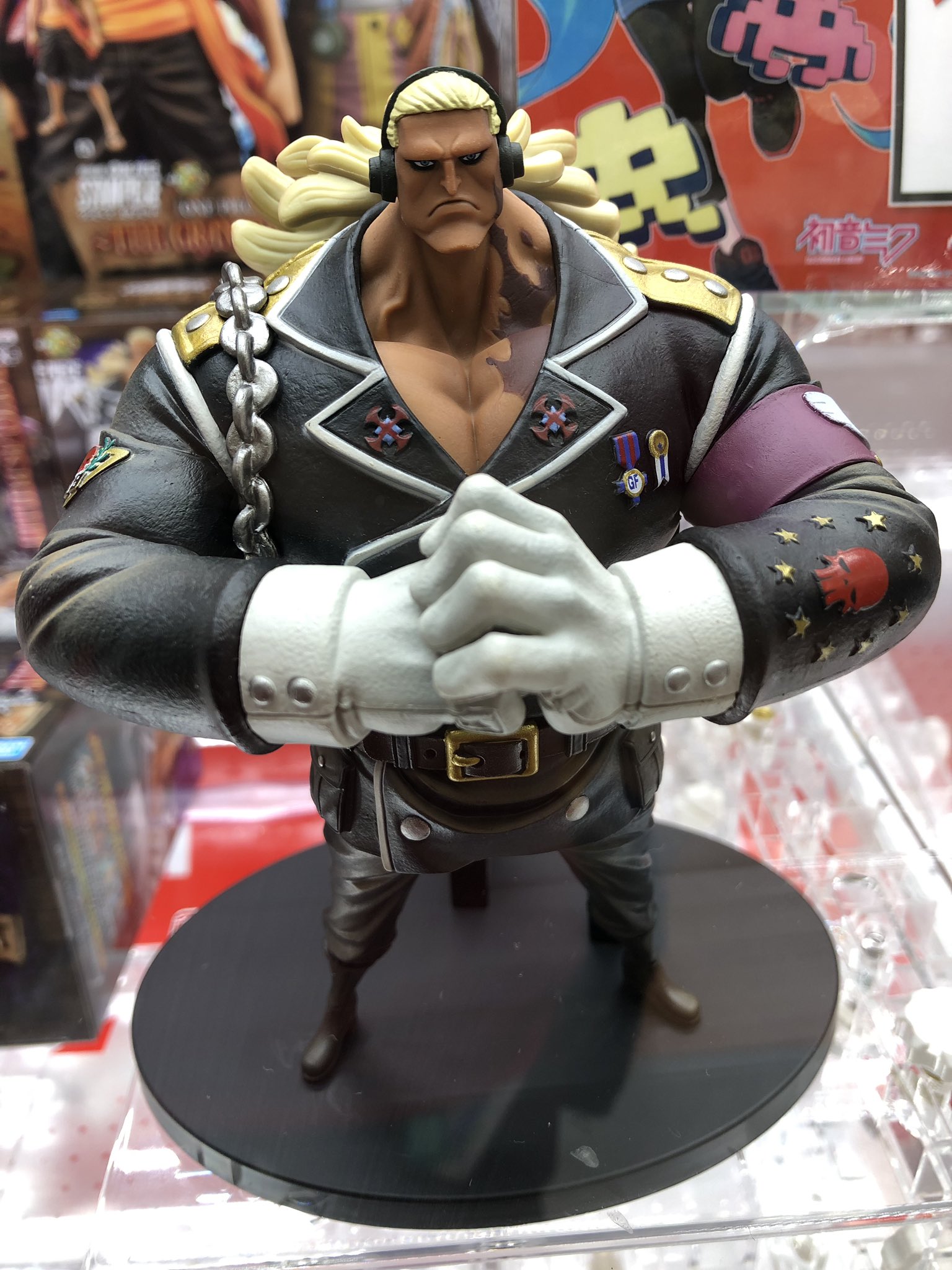 Douglas Bullet ของแท้ JP แมวทอง - Grandline Men Banpresto [โมเดลวันพีช]