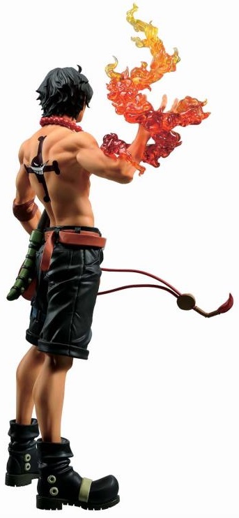 Ace ของแท้ JP แมวทอง - Ichiban Kuji Banpresto [โมเดลวันพีช]