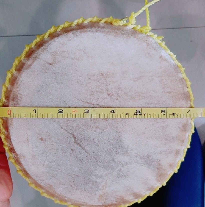 0922 กลองโทน ของเล่นเสริมพัฒนาการ ,ของเล่นเสริมทักษะ,ของเล่นเด็ก, สื่อการสอนอนุบาล