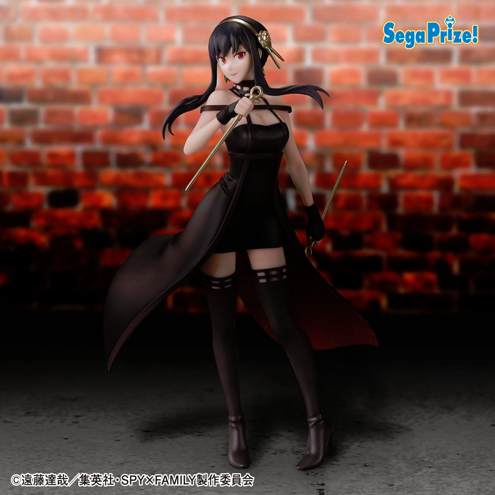 Yor ของแท้ JP - Sega [โมเดล Spy x Family]