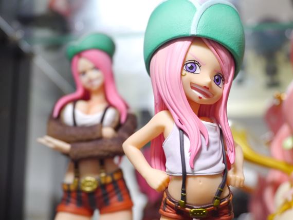 Bonney ของแท้ JP แมวทอง - Grandline Children Banpresto [โมเดลวันพีช]