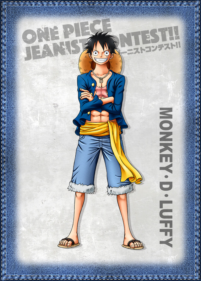 Jeanist Contest Set ของแท้ JP แมวทอง - Jeans Freak Banpresto [โมเดลวันพีช] (12 ตัว)