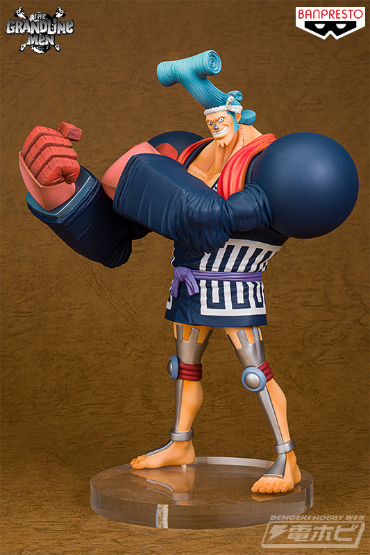 Straw Hat Pirates Wano Set ของแท้ JP แมวทอง - Grandline Men / Lady Banpresto [โมเดลวันพีช] (9 ตัว)