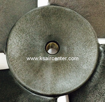 ใบพัดคอนเดนซิ่ง พลาสติก 16 นิ้ว แบบรูใหญ่