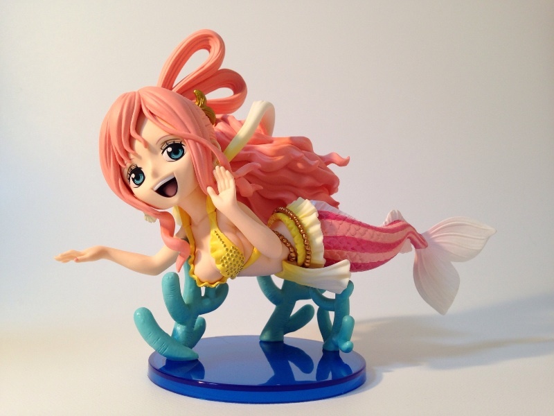 Shirahoshi ของแท้ JP แมวทอง - WCF Mega Banpresto [โมเดลวันพีช]