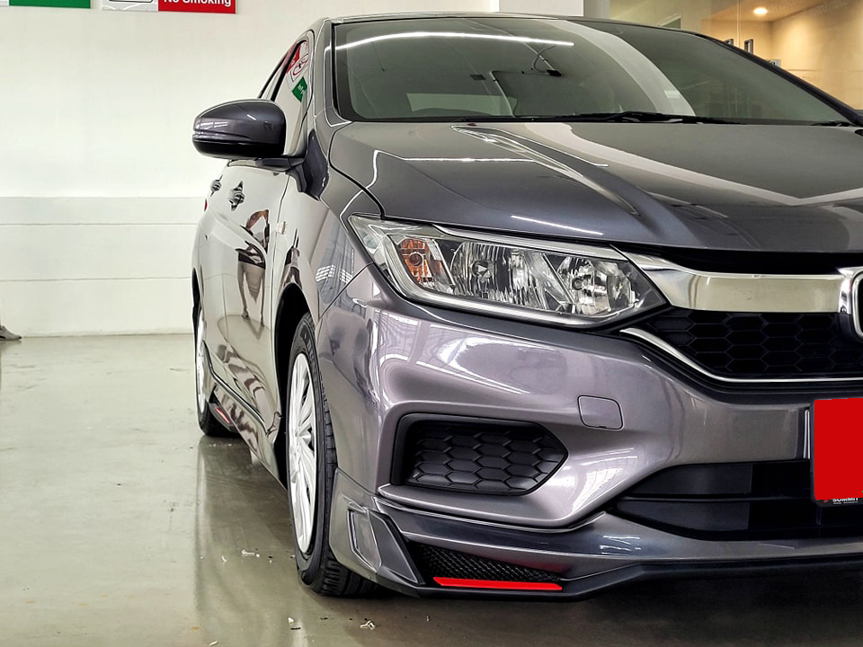 DRIVE 68 VS HONDA CITY 2017-ON [กับความมุ่งมั่นทุ่มเท ถึงได้แตกต่างกับชุดแต่งที่มีอัตลักษณ์เป็นของตนเองบ่งบอกความเป็นคุณ]