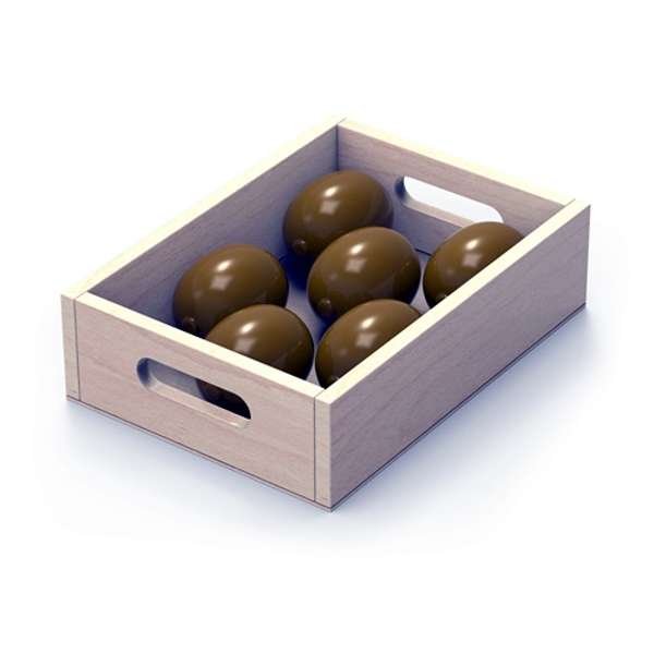 ชุดผักและผลไม้จำลอง 10 ชนิด สื่อการสอนอนุบาล,ปฐมวัย,ของเล่นเสริมพัฒนาการ, ของเล่นเสริมทักษะ