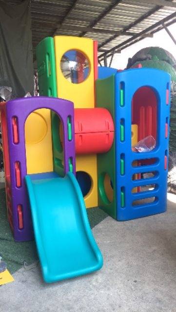 เครื่องเล่นสนาม,ของเล่นสนาม,ของเล่นเด็ก, สไลเดอร์,ปีนป่าย, หอคอยลึกลับ พร้อมส่ง คิดค่าส่งตามจริง