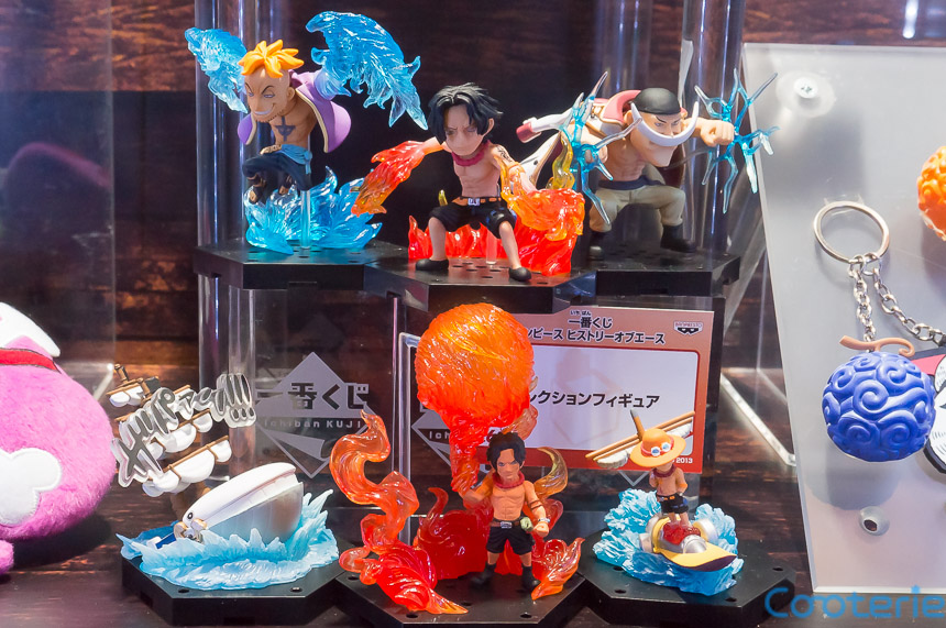 Ace ของแท้ JP แมวทอง - WCF Ichiban Kuji Banpresto [โมเดลวันพีช]