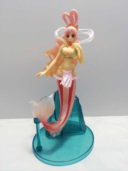 Shirahoshi ของแท้ JP แมวทอง - Super Styling Bandai [โมเดลวันพีช]