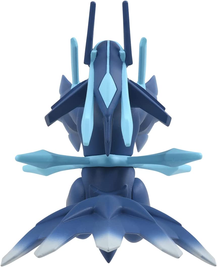 Dialga Origin Form ของแท้ JP - Monster Collection Takara Tomy [โมเดลโปเกมอน]
