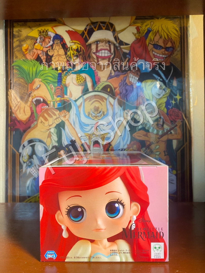 Ariel Dreamy Style - Normal Color ของแท้ JP - Q Posket Banpresto [โมเดล Disney]