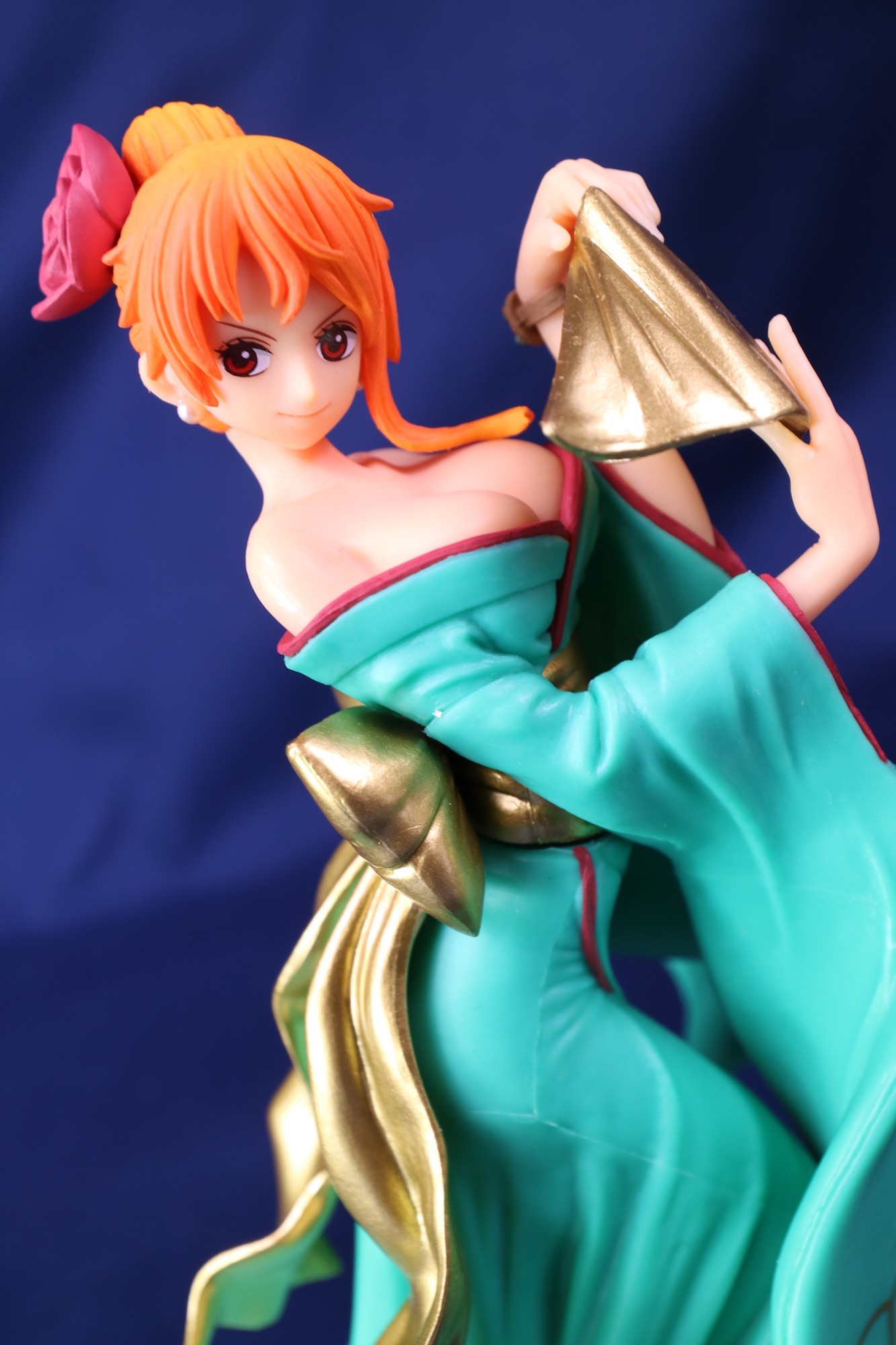 Nami Special Color ของแท้ JP แมวทอง - Waso Komachi Banpresto [โมเดลวันพีช]