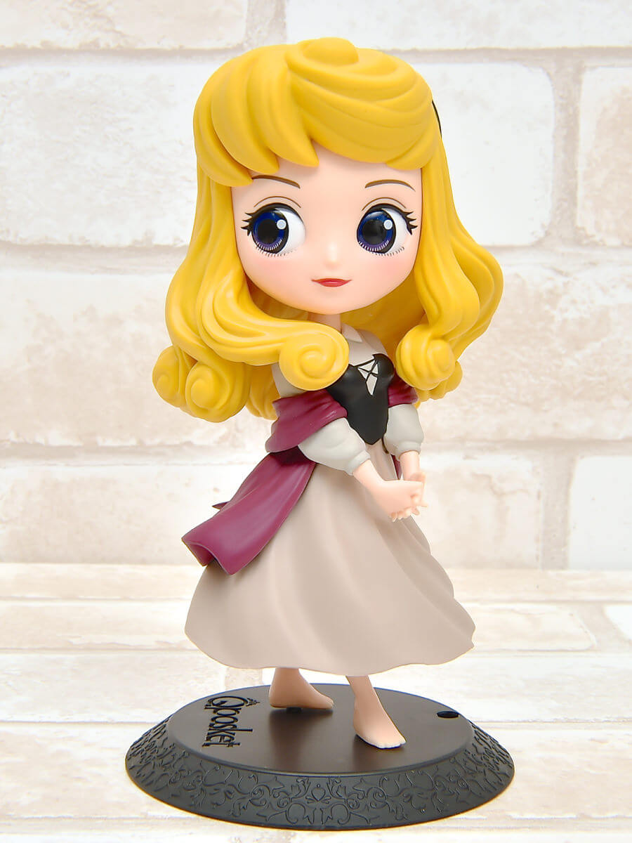 Aurora ของแท้ JP - Q Posket Disney - Normal Color [โมเดล Disney]