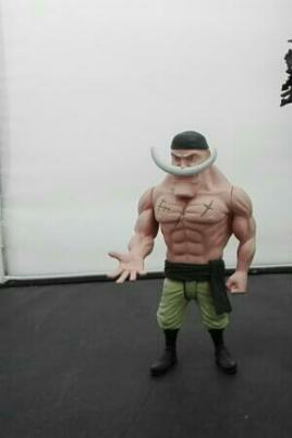 Whitebeard ของแท้ JP แมวทอง - Cry Heart Banpresto [โมเดลวันพีช]