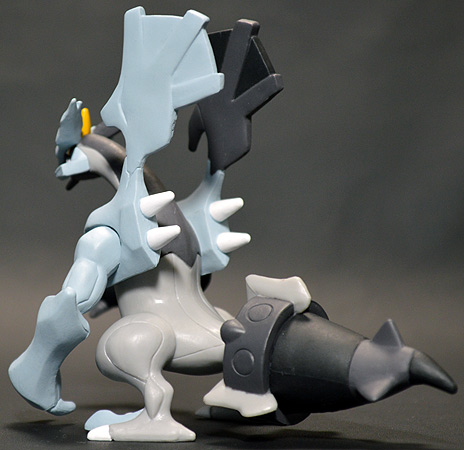Black Kyurem ของแท้ JP - Monster Collection Takara Tomy [โมเดลโปเกมอน]
