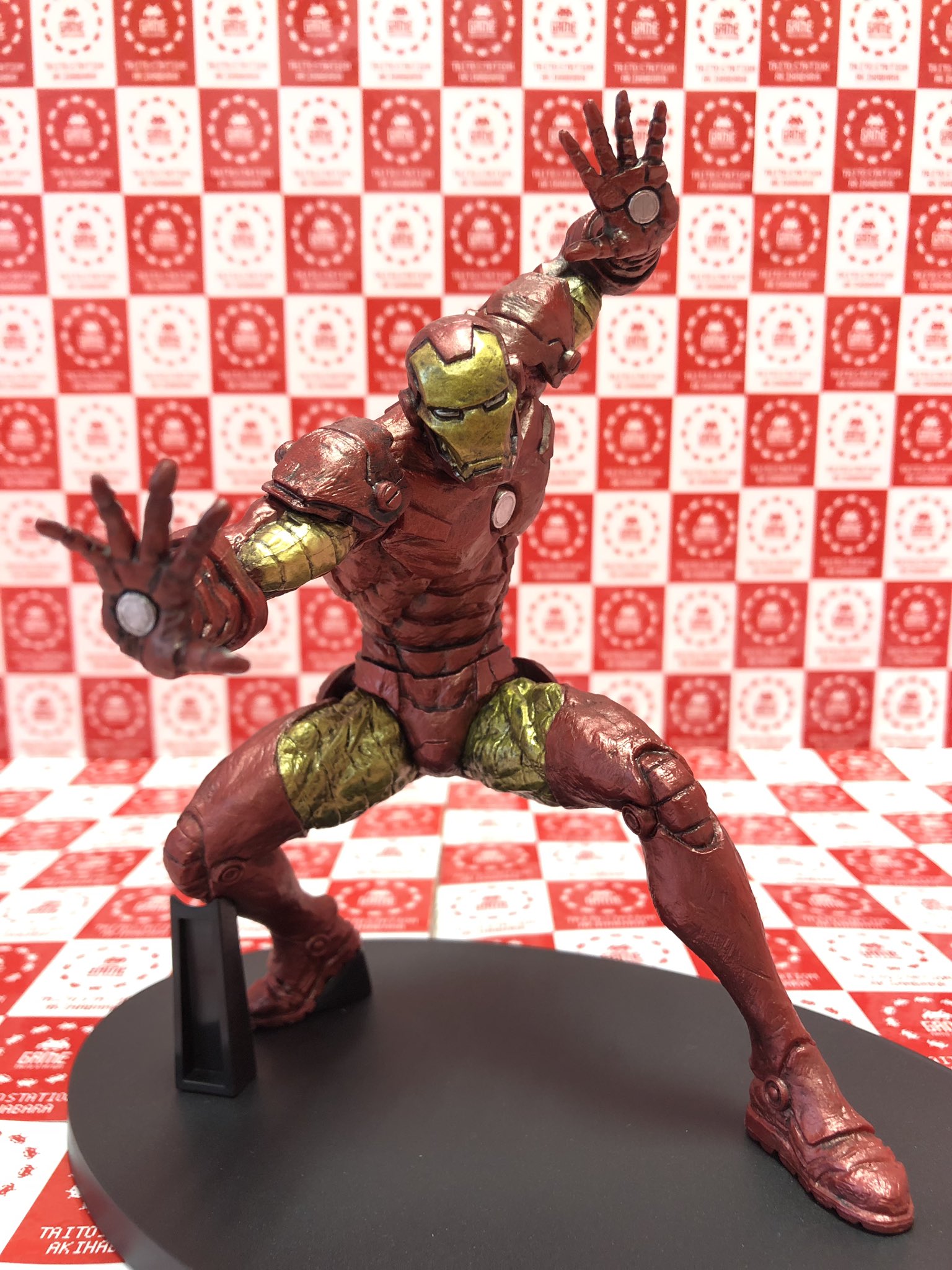 Iron Man ของแท้ JP - Banpresto [โมเดล Marvel]