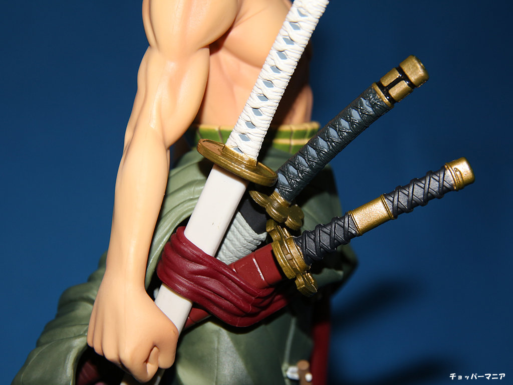 Zoro ของแท้ JP แมวทอง - Master Stars Piece Banpresto [โมเดลวันพีช]