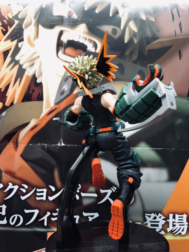 Bakugo ของแท้ JP - The Amazing Heroes Banpresto [โมเดล My Hero Academia]