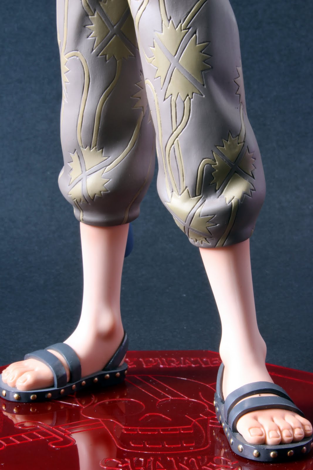 Shanks ของแท้ JP แมวทอง - POP NEO Megahouse [โมเดลวันพีช]