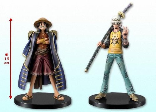 Law ของแท้ JP แมวทอง - Grandline Men Banpresto [โมเดลวันพีช]