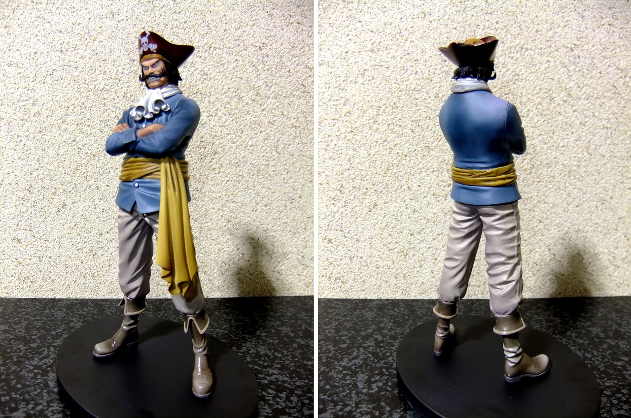 Roger ของแท้ JP แมวทอง - Grandline Men Banpresto [โมเดลวันพีช]