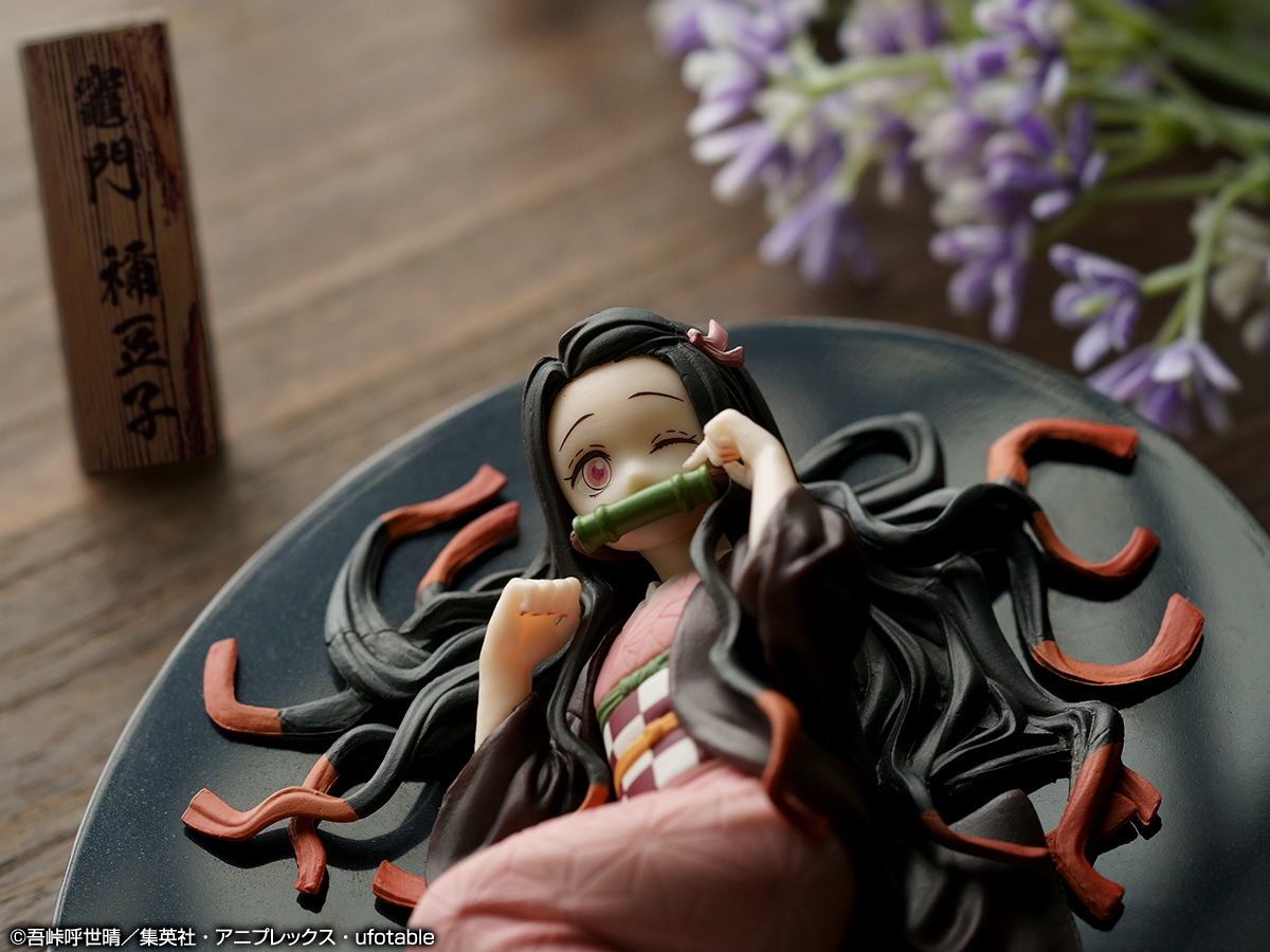 Nezuko ของแท้ JP - Ichiban Kuji Banpresto [โมเดล Demon Slayer]
