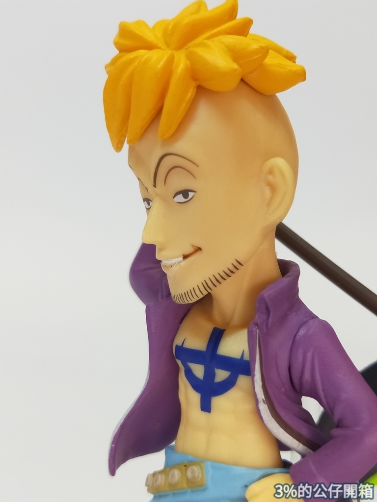 Marco ของแท้ JP แมวทอง - WCF Banpresto [โมเดลวันพีช]