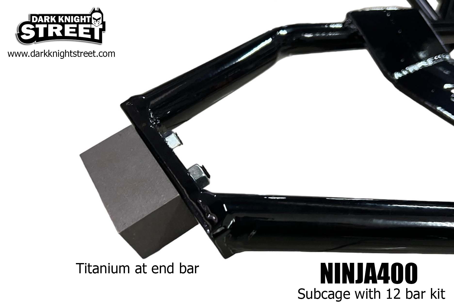 Ninja400 Subcage with 12 bar kit
