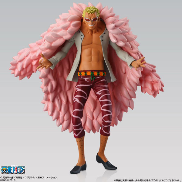 Doflamingo ของแท้ JP แมวทอง - Super Styling Bandai [โมเดลวันพีช]