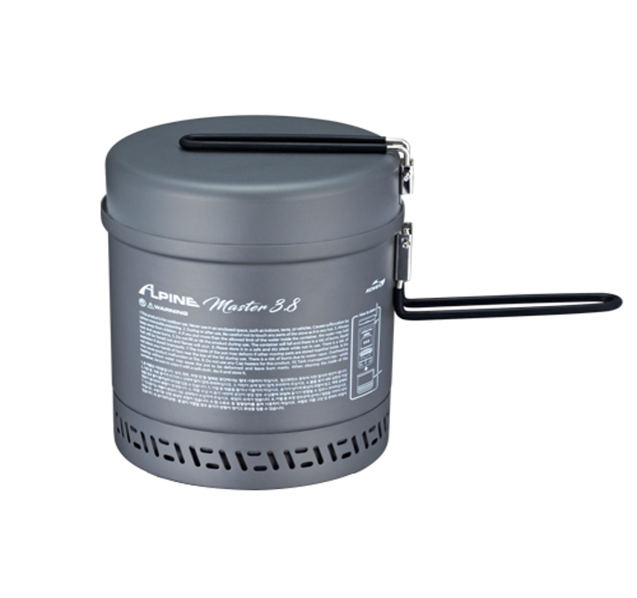 Alpine Master 3.8 Pot