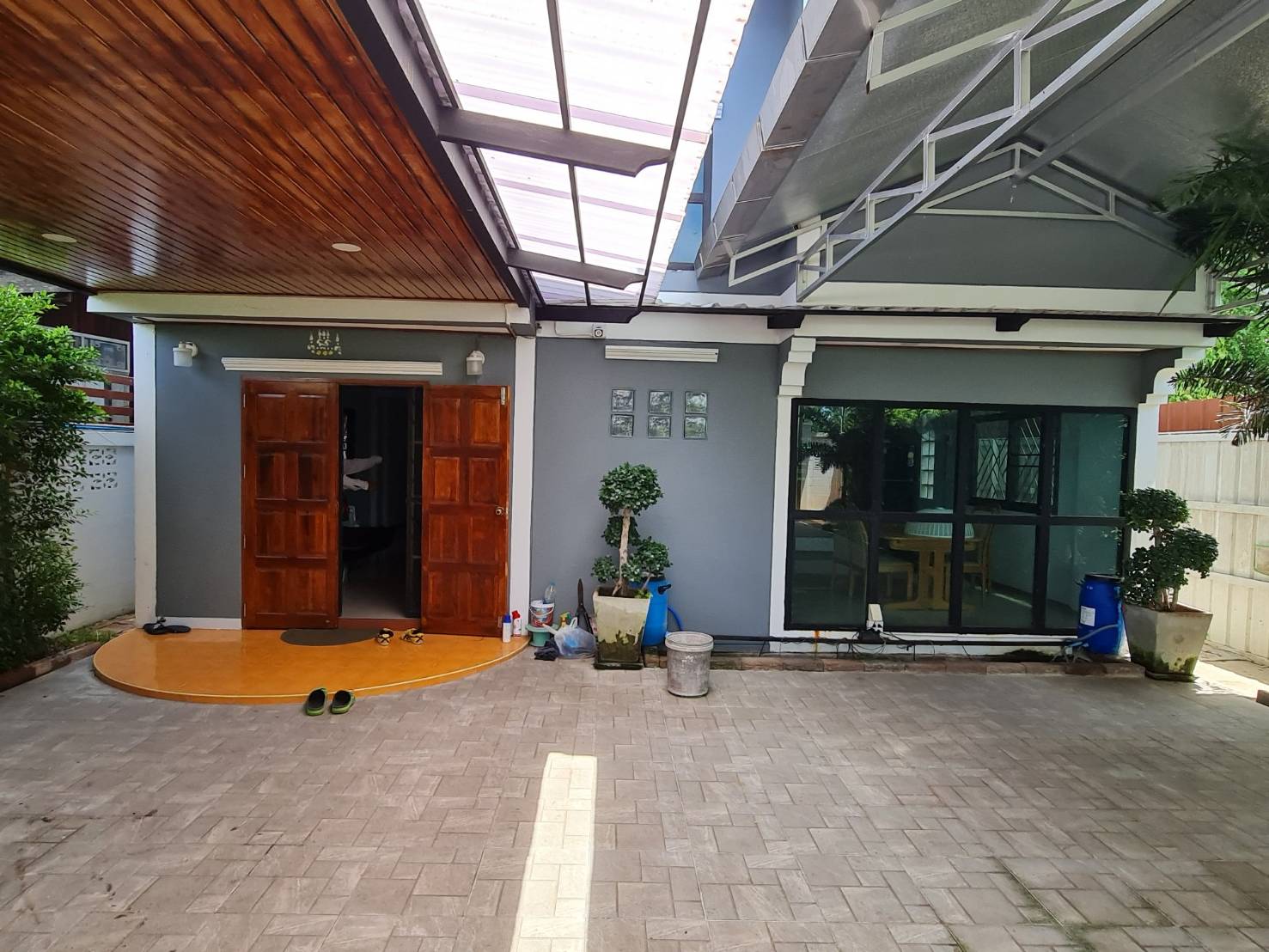 ขาย บ้านเดี่ยว 2 ชั้น เนื้อที่ 50 ตรว. บางกระดี่ แสมดำ