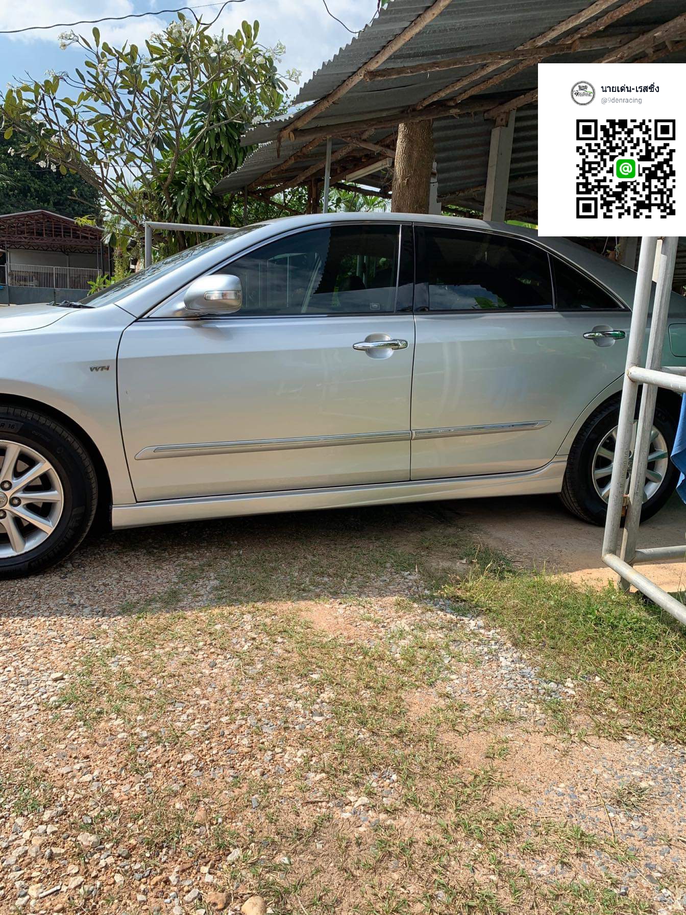 9Den&K-ทรงห้าง VS Toyota Camry รุ่นธรรมดา'09-11[ชุดแต่งหล่อเหลาที่ใครๆก็ต้องเหลี่ยวมอง]