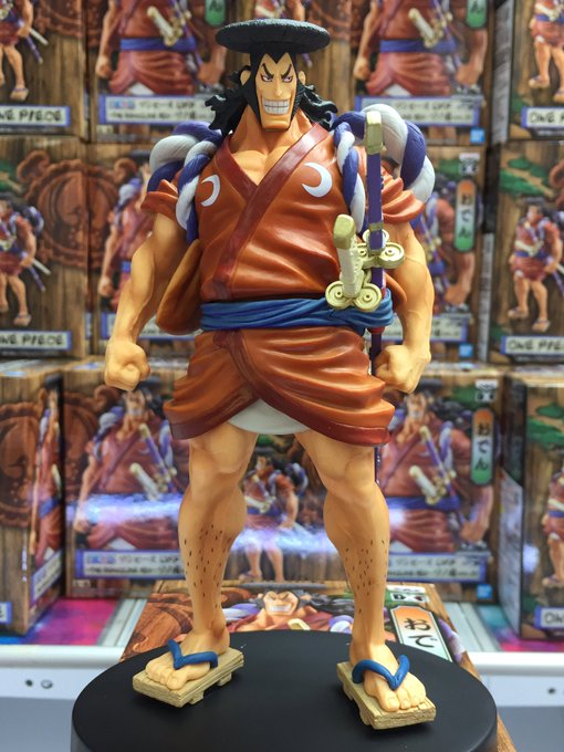 Oden ของแท้ JP แมวทอง - Grandline Men Banpresto [โมเดลวันพีช]