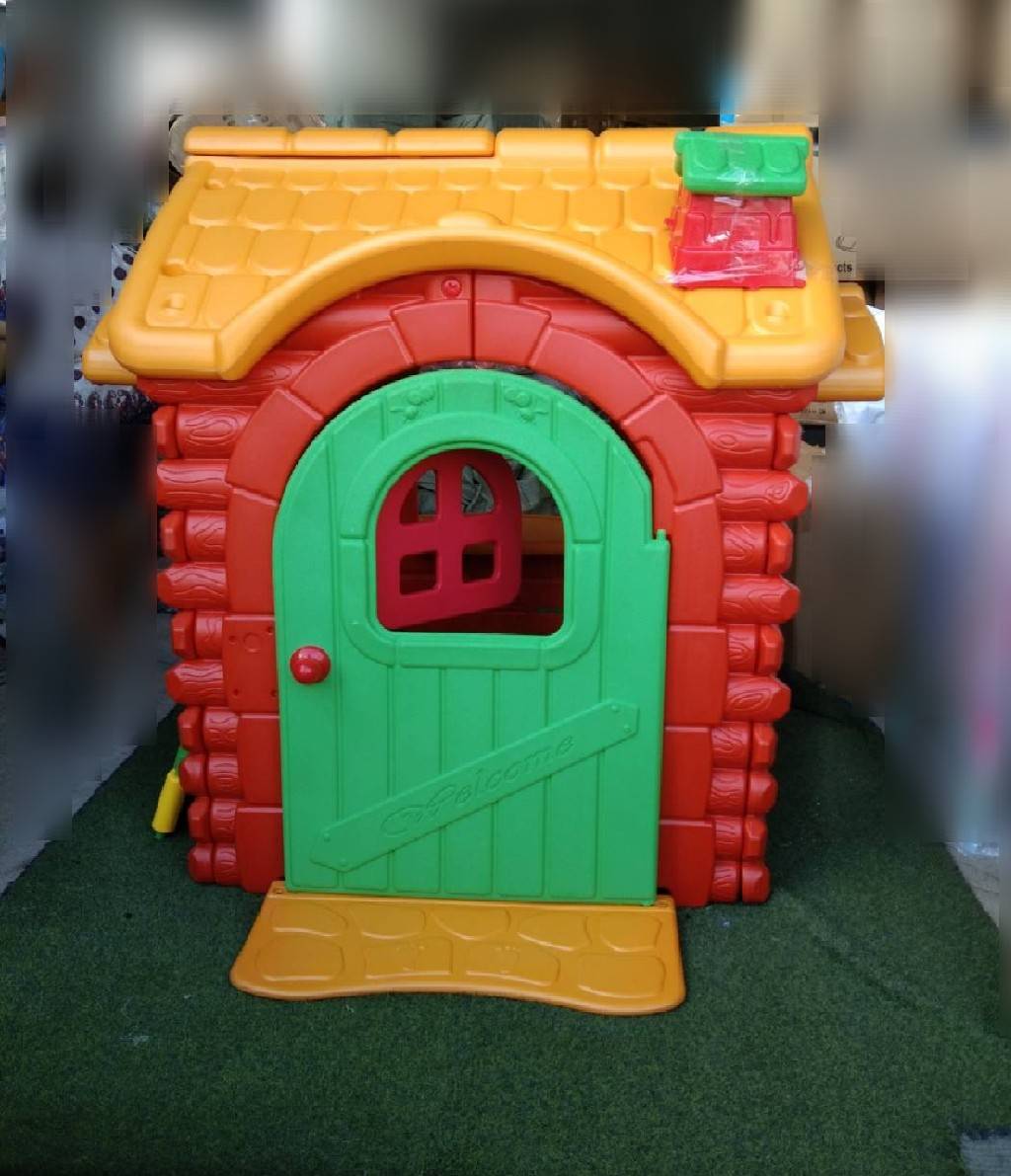 านสีส้ม บ้านรังนก,บ้านของเล่น, บ้านเด็ก ,ของเล่นเด็ก, เครื่องเล่นสนาม พร้อมส่ง