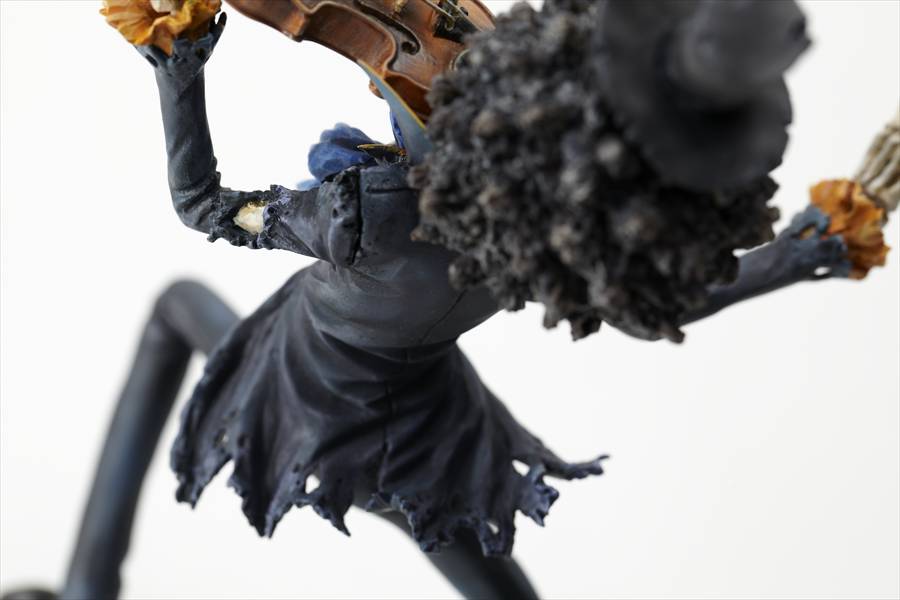 Brook ของแท้ JP แมวทอง - Scultures Banpresto [โมเดลวันพีช]