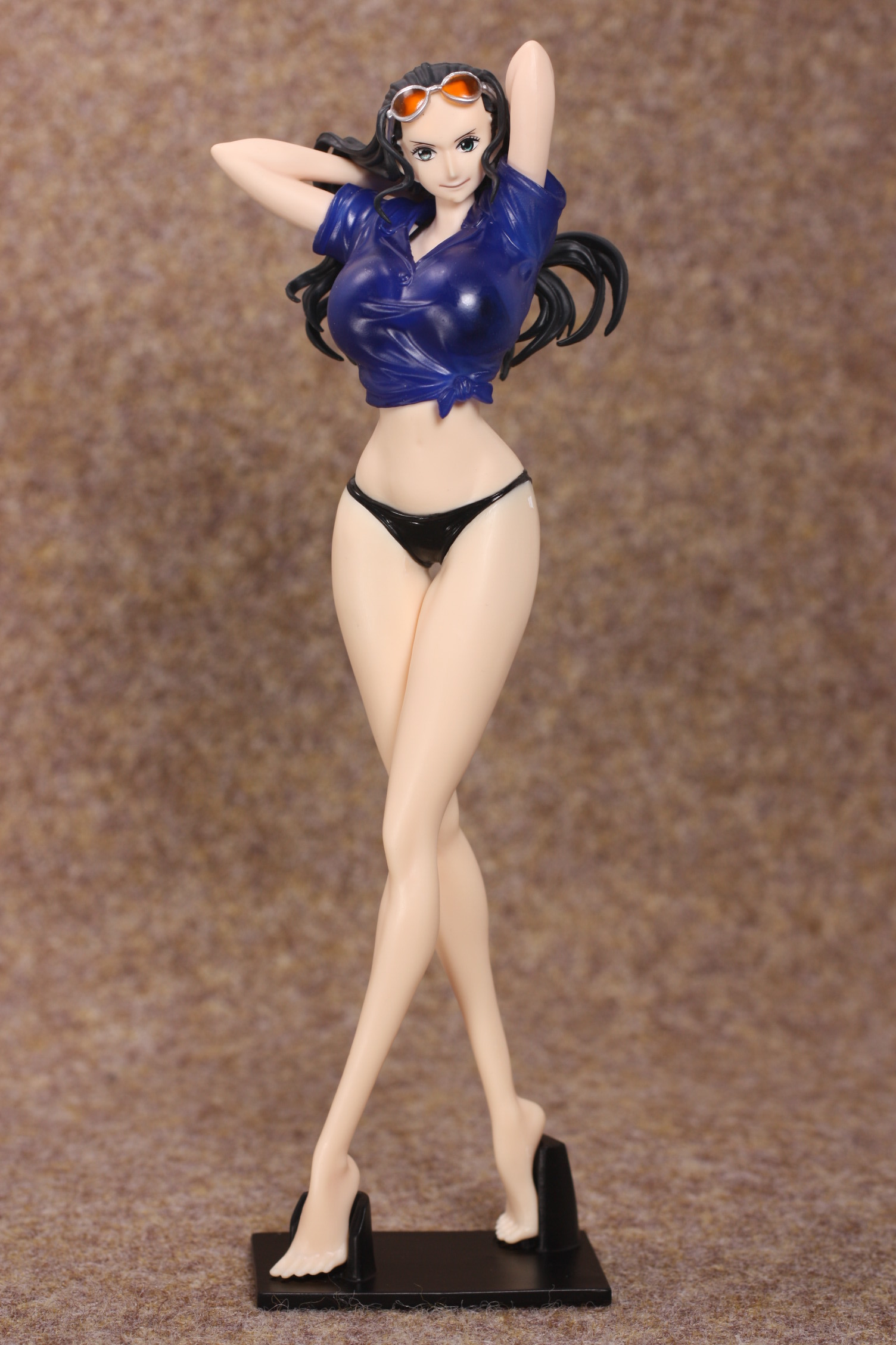 Robin ของแท้ JP แมวทอง - CII Banpresto [โมเดลวันพีช] (Color Change)