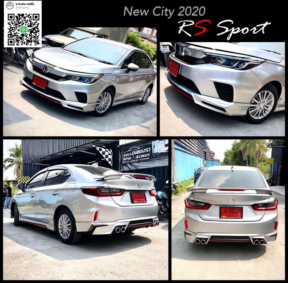 RS SPORT By TTs VS Honda City S,V,SV''2020-Present [ทิ้งห่างทุกมุมมอง]