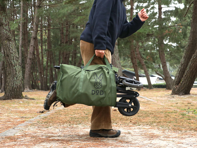 DoD Alloy carry wagon C2-534-KH
