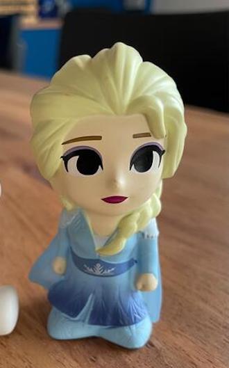 Elsa ของแท้ JP - Bandai [โมเดล Disney]