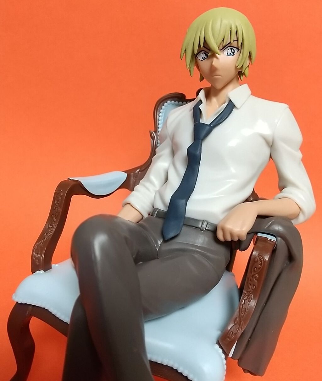 Amuro ของแท้ JP - Grace Situation Figure Sega [โมเดลโคนัน]