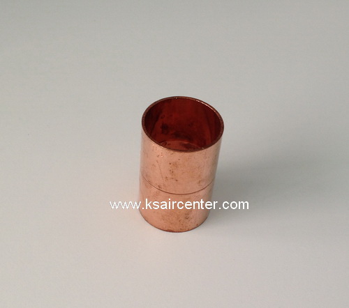 ข้อต่อตรงทองแดง 4 นิ้ว 1 หุน (4-1/8)