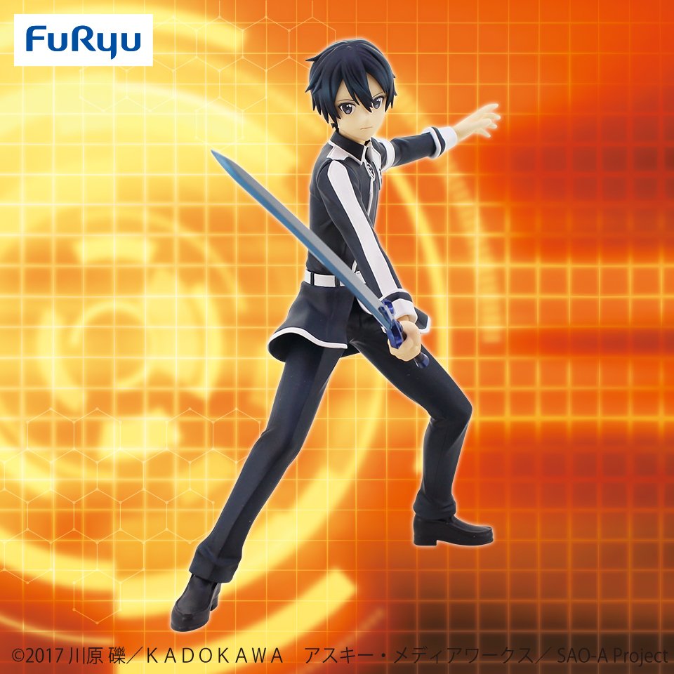 Kirito ของแท้ JP - Super Special Series Furyu [โมเดล Sword Art Online]