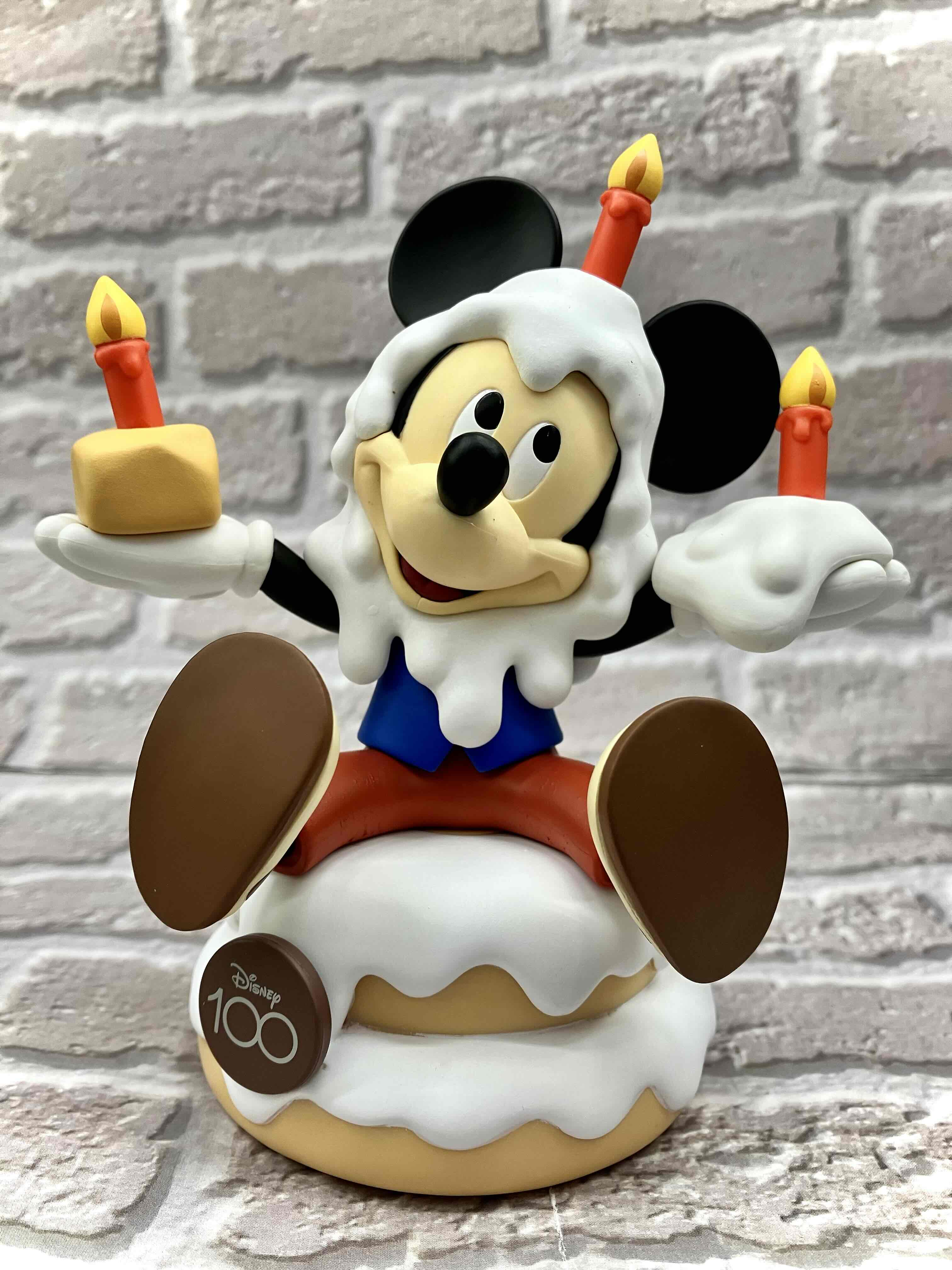 Mickey Mouse 100th ของแท้ JP - Sofvifigure Banpresto [โมเดล Disney]