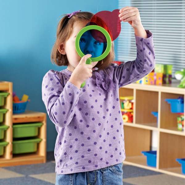 ชุดเลนส์ผสมสี สื่อการสอนอนุบาล,ปฐมวัย, ,ของเล่นเสริมพัฒนาการ, ของเล่นเสริมทักษะ