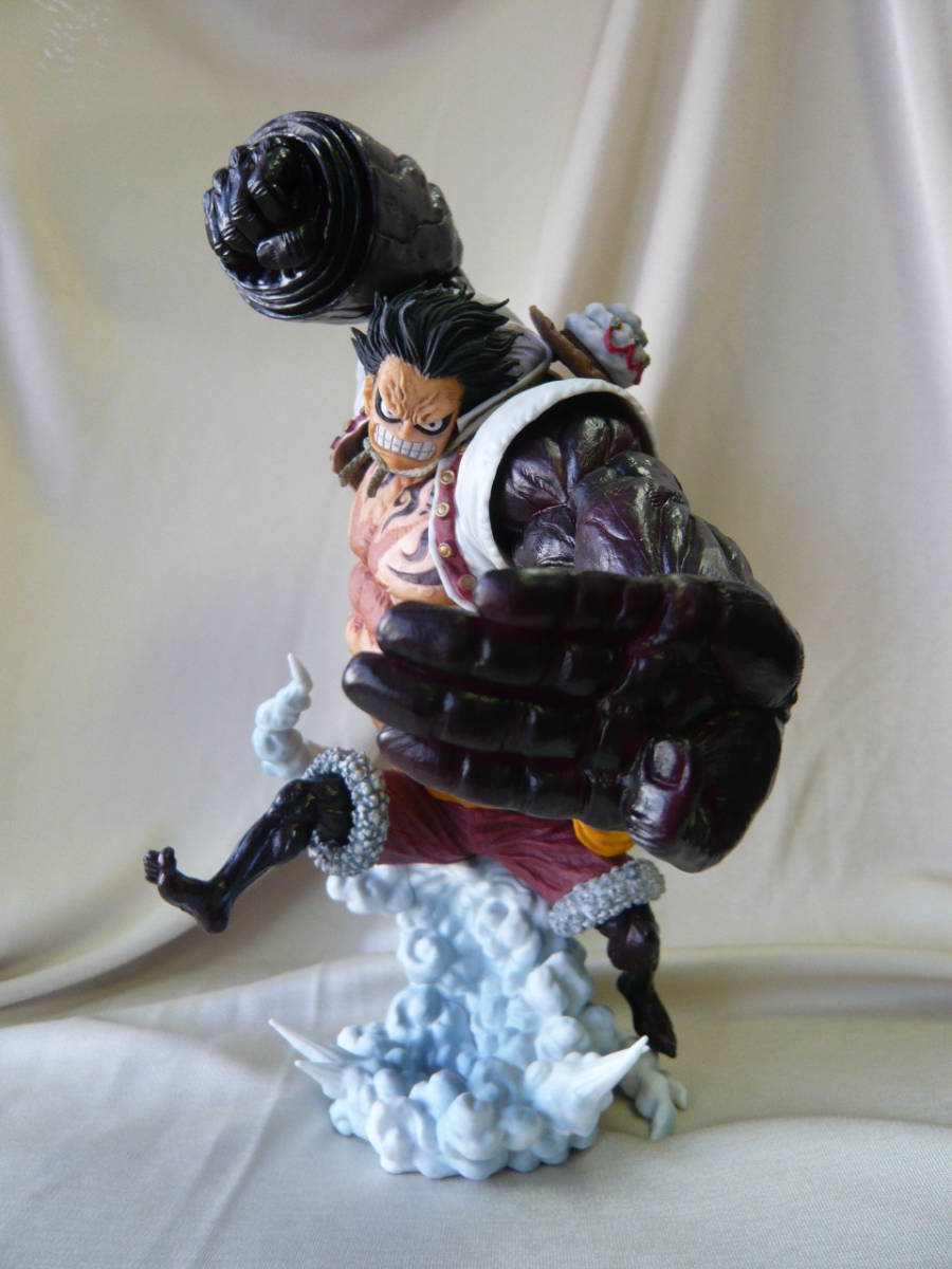 Luffy Gear 4 Ver.Kong Gun ของแท้ JP แมวทอง - Ichiban Kuji Banpresto [โมเดลวันพีช]