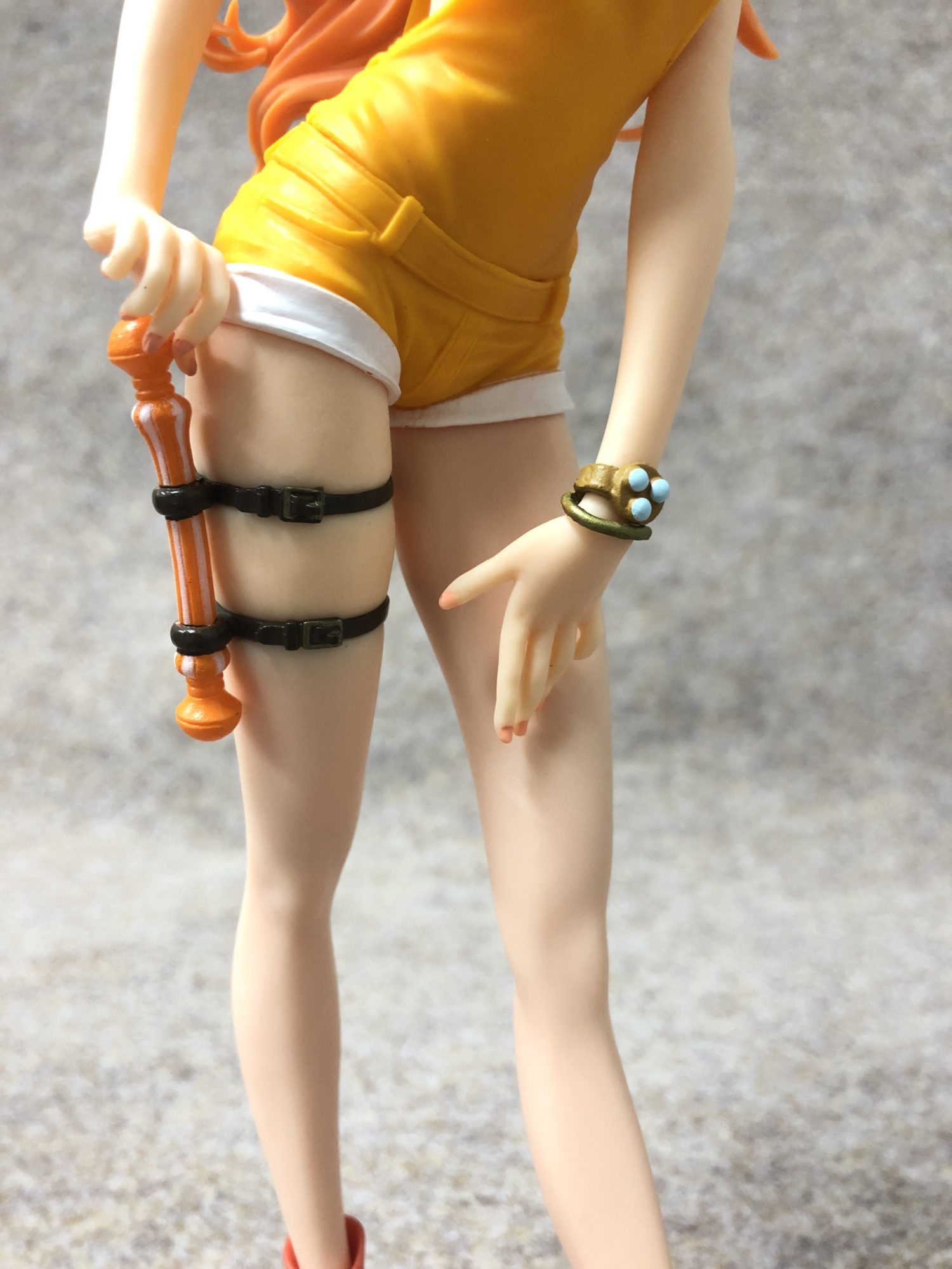 Nami Stampede ของแท้ JP แมวทอง - Glitter & Glamours Banpresto [โมเดลวันพีช]