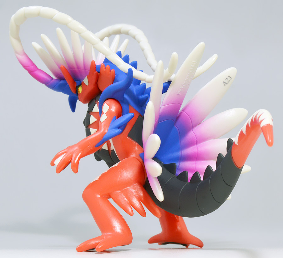 Koraidon ของแท้ JP - Monster Collection Takara Tomy [โมเดลโปเกมอน]