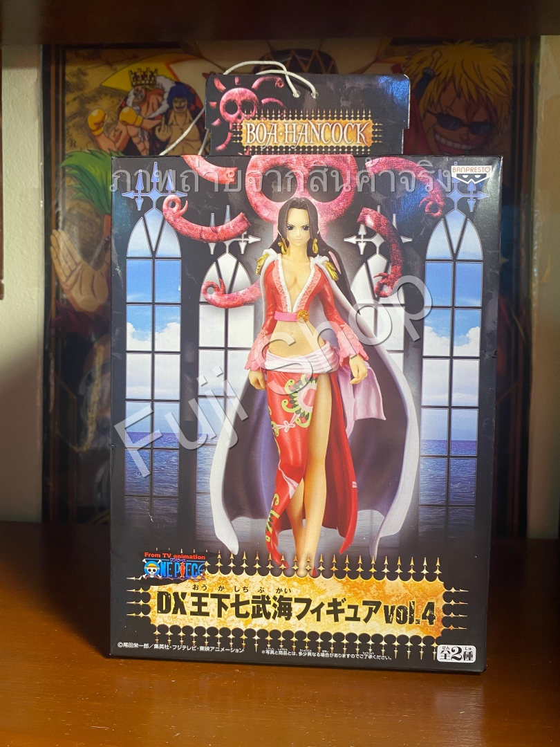 Boa Hancock ของแท้ JP แมวทอง - DX Banpresto [โมเดลวันพีช]